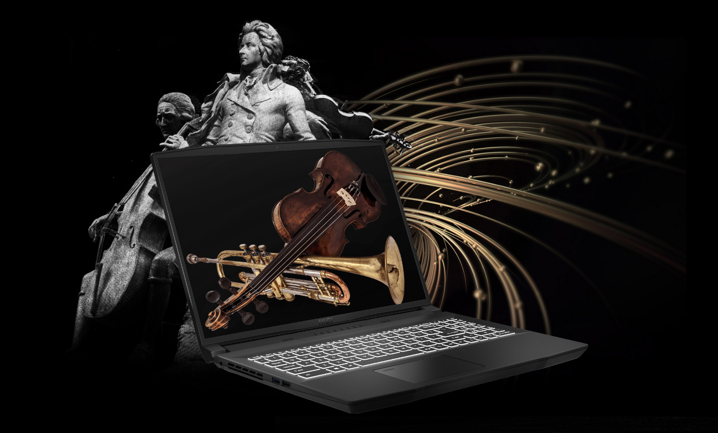 MSI Laptop-Creator